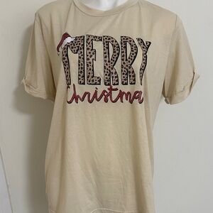 Merry Christmas Graphic T-Shirt